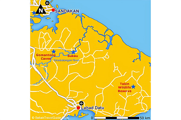 kinabatangan river 9