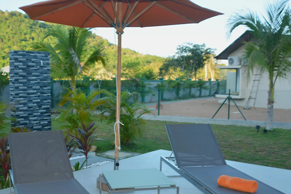 langkawi private pool and rice paddies view 139244 13