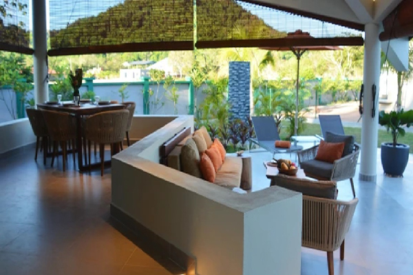 langkawi private pool and rice paddies view 139244 8