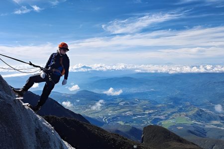 mount kinabalu climb via ferrata lows peak circuit 1