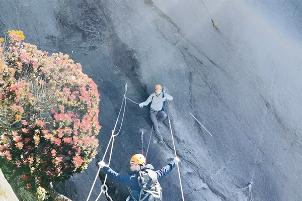 mount kinabalu climb via ferrata lows peak circuit 8